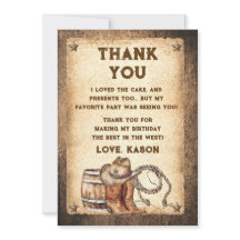 Opzadelen Land Western Cowboy