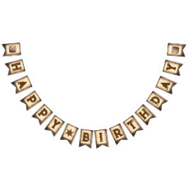 Opzadelen Land Western Cowboy Vlaggetjes