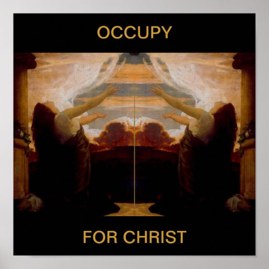 OPZEGGEN VOOR CHRIST POSTER (Voorkant)