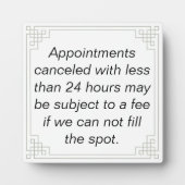  opzegging/beleid fotoplaat (Voorkant)