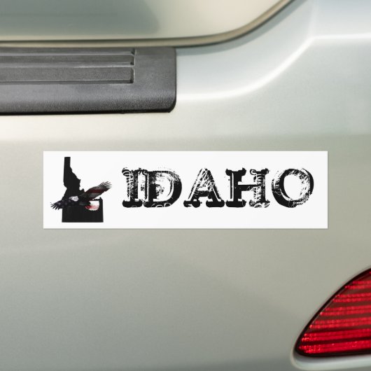 OPZET PATRIOT ELGF IDAHO BUMPERSTICKER (Op auto)