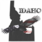OPZET PATRIOT ELGF IDAHO STICKER (Voorkant)