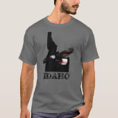 OPZET PATRIOT ELGF IDAHO T-SHIRT (Voorkant)