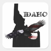 OPZET PATRIOT ELGF IDAHO VIERKANTE STICKER (Voorkant)