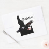 OPZET PATRIOT ELGF IDAHO VIERKANTE STICKER (Envelop)
