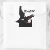 OPZET PATRIOT ELGF IDAHO VIERKANTE STICKER (Tas)