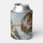 Opzet van Adam door Michelangelo Blikjeskoeler (Blikje Voorkant)