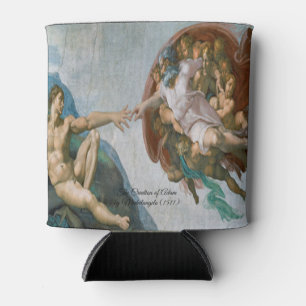 Opzet van Adam door Michelangelo Blikjeskoeler