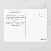 Opzet van Adam door Michelangelo Briefkaart (Achterkant)