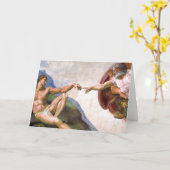 Opzet van Adam door Michelangelo Kaart (Gele Bloem)