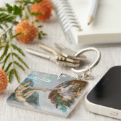 Opzet van Adam door Michelangelo Sleutelhanger (Voorkant Rechts)