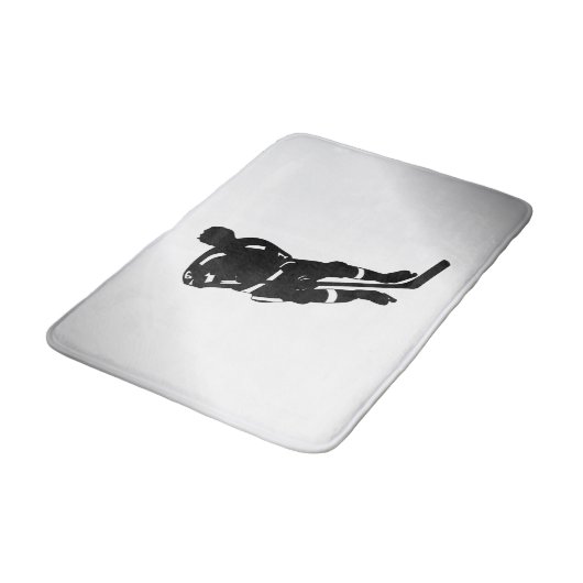 Opzet van gamespeler badmat (Gekanteld)