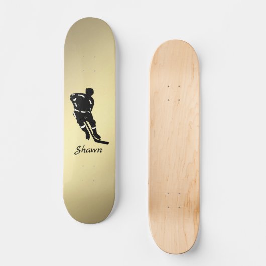 Opzet van gamespeler persoonlijk skateboard (Voorkant)