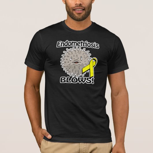 Opzet van het bewustzijn van endometriose t-shirt (Voorkant)