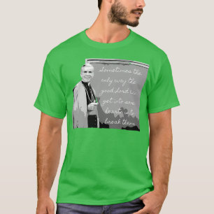 Opzetbare aartsbisschop Fulton Sheen quotBreaking  T-shirt