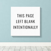 Opzettelijk Canvas Afdruk (Insitu (Houten vloer))