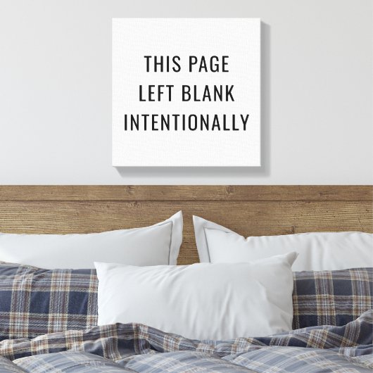 Opzettelijk Canvas Afdruk (Insitu (Slaapkamer))