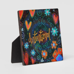 Opzettelijke Motivatie inspiratie Fotoplaat