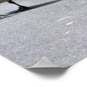 Opzetten van eenden met ganzen poster (Hoek)