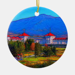 Opzetten van Washington Resort Ornament