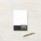 OPZETTEN VOOR ATOMS POST-IT® NOTES (Op bureau)