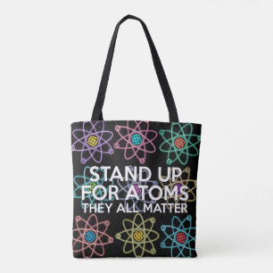 OPZETTEN VOOR ATOMS TOTE BAG
