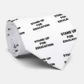 OPZETTEN VOOR ONDERWIJS STROPDAS (Opgerold)