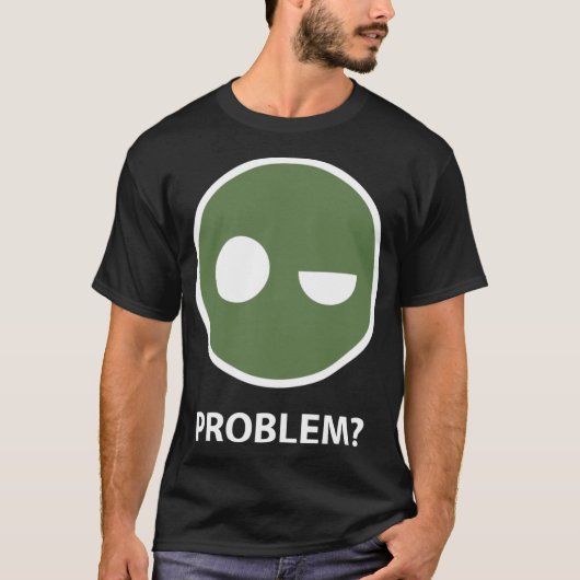 Opzichter PROBLEEM jongen T-shirt (Voorkant)