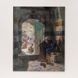 Opzichter van de Moskee Damascus | Bauernfeind | Legpuzzel