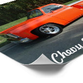 Opzij, Chevy Stepside Classic!! Poster (Hoek)