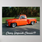 Opzij, Chevy Stepside Classic!! Poster (Voorkant)