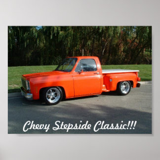Opzij, Chevy Stepside Classic!! Poster