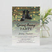 Opzij gaan Soldier Boots Camouflage Kaart (Staand voorkant)