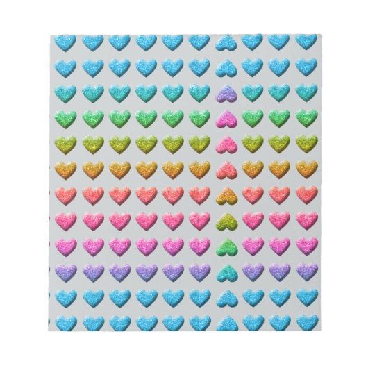 opzijdige liefde notitieblok (Voorkant)