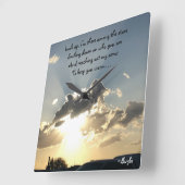 Opzoeken - een onderscheiding voor een geliefde vierkante klok (Hoek)