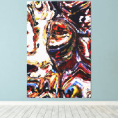 "Opzoeken" Galerij verpakt Canvas schilderij (Insitu (Houten vloer))