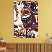 "Opzoeken" Galerij verpakt Canvas schilderij (Insitu (Woonkamer))