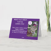 Opzoeken Kaart (Achterkant)