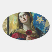 Opzoeken Ovale Sticker (Voorkant)