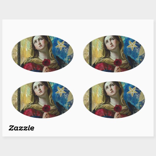 Opzoeken Ovale Sticker (Vel)