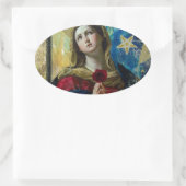 Opzoeken Ovale Sticker (Tas)