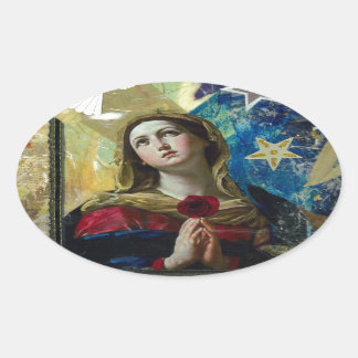 Opzoeken Ovale Sticker