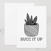 Opzuigen Bedankkaart (Voorkant / Achterkant)