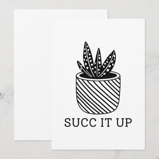 Opzuigen Bedankkaart (Voorkant / Achterkant)