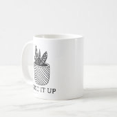 Opzuigen Koffiemok (Voorkant links)