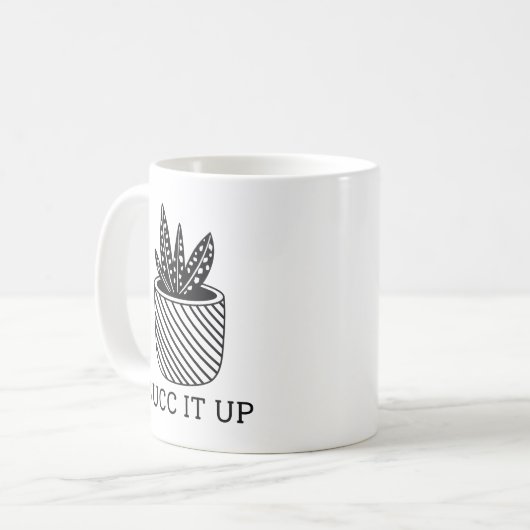 Opzuigen Koffiemok (Voorkant links)