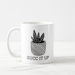 Opzuigen Koffiemok