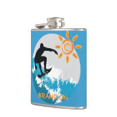 Opzuigkolf Heupfles (Links)