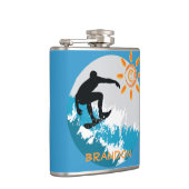 Opzuigkolf Heupfles (Rechts)