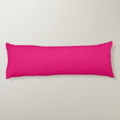 Opzuigkussen van het hete Roze lichaam Lichaamskussen (Achterkant)